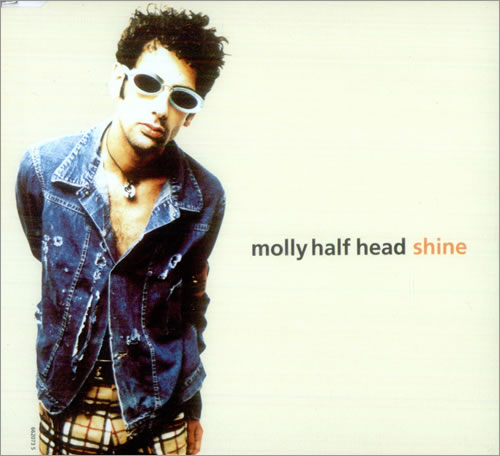 Molly Half Head Shine CD single (CD5 / 5") UK ML9C5SH519649