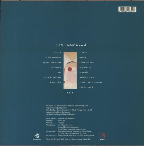 Molly Half Head Sulk vinyl LP album (LP record) UK ML9LPSU815369