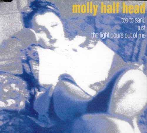Molly Half Head Toe To Stand CD single (CD5 / 5") UK ML9C5TO500041