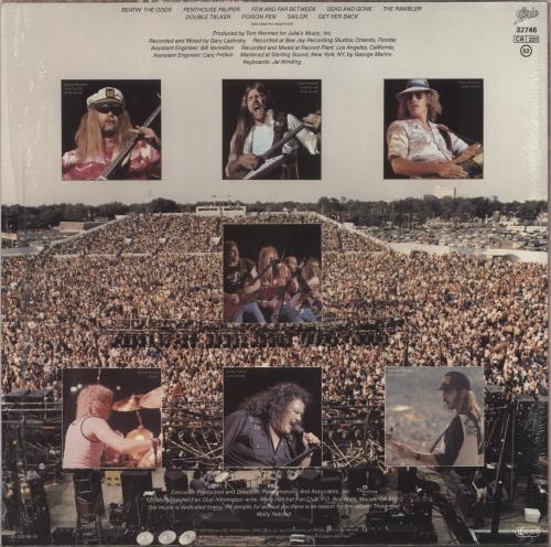 Molly Hatchet Beatin' The Odds vinyl LP album (LP record) Dutch MYHLPBE637604