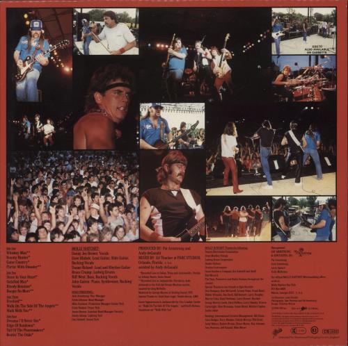 Molly Hatchet Double Trouble Live 2-LP vinyl record set (Double LP Album) UK MYH2LDO596417