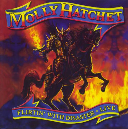 Molly Hatchet Flirtin' With Disaster - Live vinyl LP album (LP record) German MYHLPFL802876