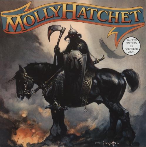 Molly Hatchet Molly Hatchet vinyl LP album (LP record) UK MYHLPMO882865