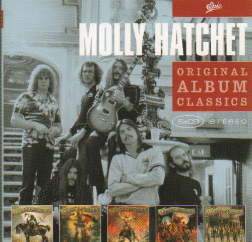 Molly Hatchet Original Album Classics 5-CD album set German MYH5COR642935