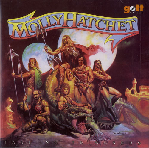 Molly Hatchet Take No Prisioners CD album (CDLP) UK MYHCDTA575075