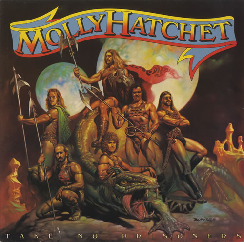 Molly Hatchet Take No Prisoners vinyl LP album (LP record) UK MYHLPTA455012