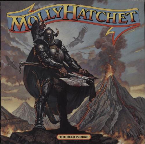 Molly Hatchet The Deed Is Done vinyl LP album (LP record) UK MYHLPTH674297