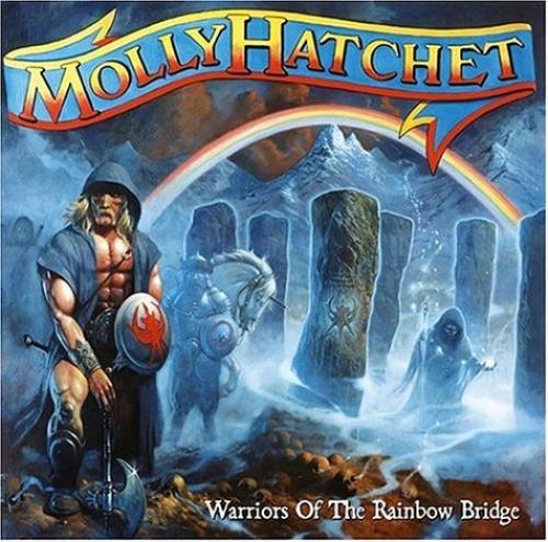Molly Hatchet Warriors Of The Rainbow Bridge 2-LP vinyl record set (Double LP Album) UK MYH2LWA498415