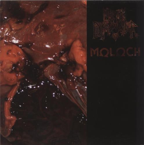 Moloch Meth Drinker / Moloch vinyl LP album (LP record) UK 5SLLPME882198