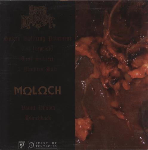 Moloch Meth Drinker / Moloch vinyl LP album (LP record) UK 5SLLPME882198