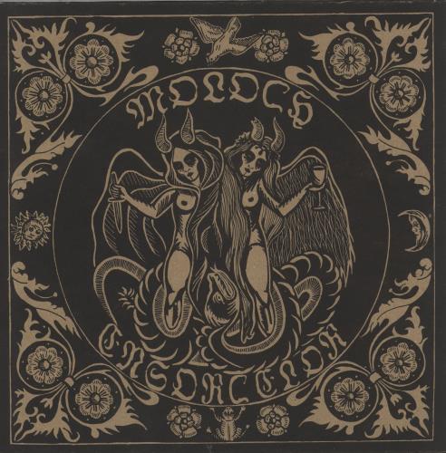 Moloch Moloch/Ensorcelor vinyl LP album (LP record) UK 5SLLPMO882172