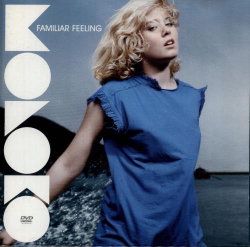 Moloko Familiar Feeling DVD Single UK MOLDSFA701859