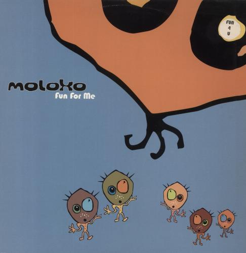 Moloko Fun For Me 12" vinyl single (12 inch record / Maxi-single) UK MOL12FU702246