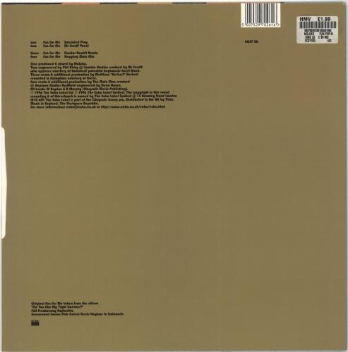 Moloko Fun For Me 12" vinyl single (12 inch record / Maxi-single) UK MOL12FU702246