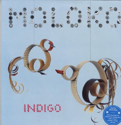 Moloko Indigo 12" vinyl single (12 inch record / Maxi-single) UK MOL12IN170440