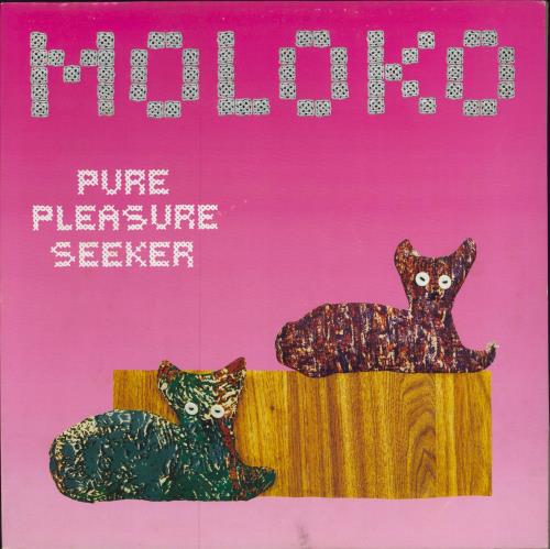 Moloko Pure Pleasure Seeker 12" vinyl single (12 inch record / Maxi-single) UK MOL12PU780389