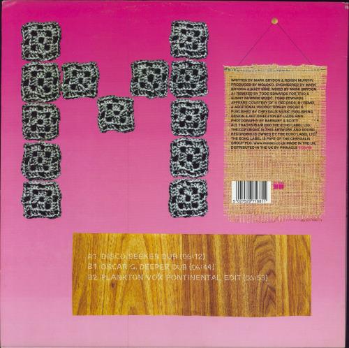 Moloko Pure Pleasure Seeker 12" vinyl single (12 inch record / Maxi-single) UK MOL12PU780389