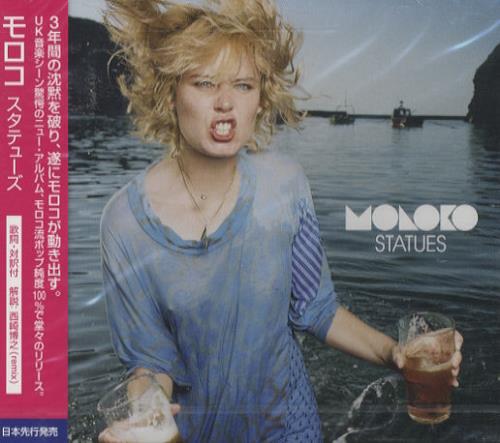 Moloko Statues CD album (CDLP) Japanese MOLCDST428386
