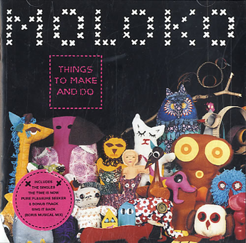 Moloko Things To Make & Do CD album (CDLP) UK MOLCDTH159987