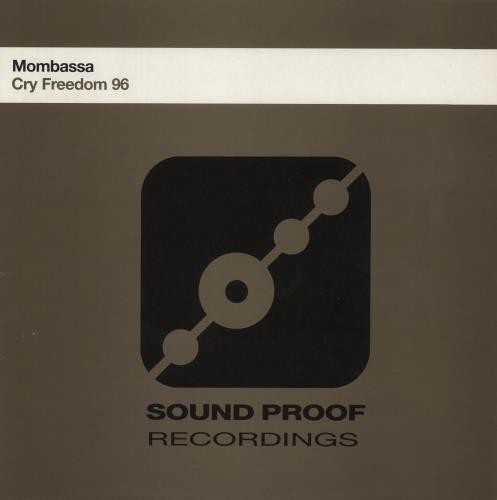 Mombassa Cry Freedom 96 12" vinyl single (12 inch record / Maxi-single) UK 9V912CR868582
