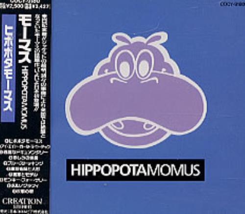 Momus Hippopotamomus CD album (CDLP) Japanese MMUCDHI247048