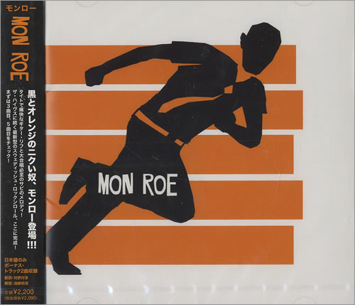 Mon Roe Mon Roe CD album (CDLP) Japanese M06CDMO474573