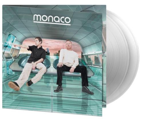 Monaco Monaco - 25th Anniversary Expanded Edition | Crystal Clear Vinyl - 500 Only 2-LP vinyl record set (Double LP Album) UK MNA2LMO865798