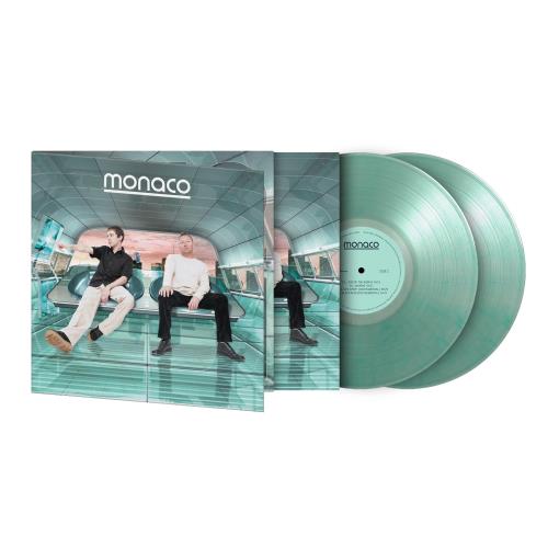 Monaco Monaco - 25th Anniversary Expanded Edition | Minty Ice-Green Vinyl 2-LP vinyl record set (Double LP Album) UK MNA2LMO865796