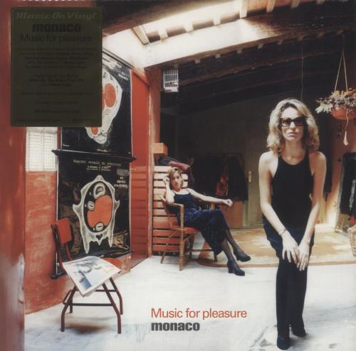 Monaco Music For Pleasure - Expanded Edition 180 Gram Orange Vinyl 2-LP vinyl record set (Double LP Album) UK MNA2LMU875462