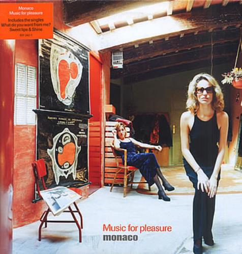 Monaco Music For Pleasure 2-LP vinyl record set (Double LP Album) UK MNA2LMU291541