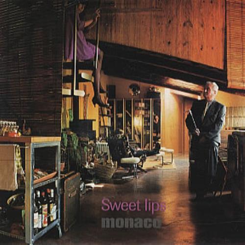 Monaco Sweet Lips CD single (CD5 / 5") Australian MNAC5SW93703