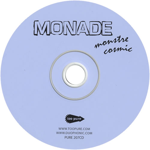 Monade Monstre Cosmic CD single (CD5 / 5") US M.OC5MO460182