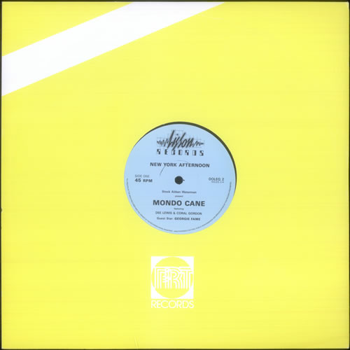 Mondo Kan� New York Afternoon 12" vinyl single (12 inch record / Maxi-single) UK M9Q12NE531045