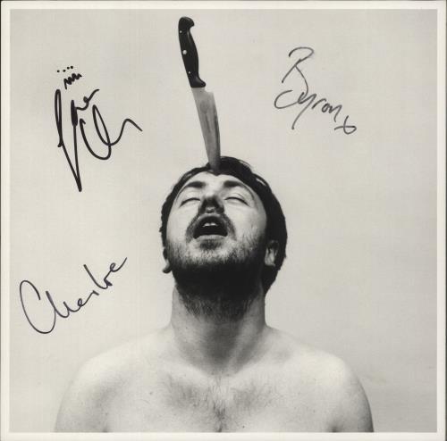 Money (Indie) Suicide Songs - 180gm Vinyl - Autographed vinyl LP album (LP record) UK QPVLPSU878776