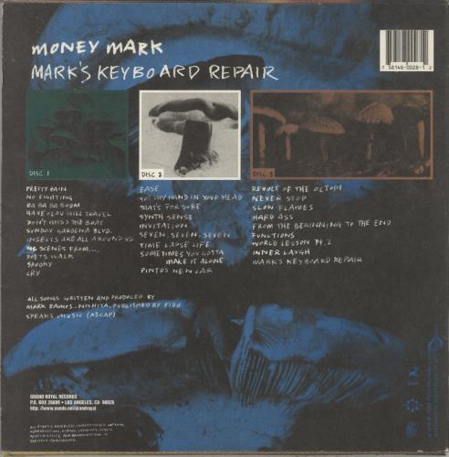 Money Mark Mark's Keyboard Repair 10" vinyl single (10 inch record) US MMK10MA888125