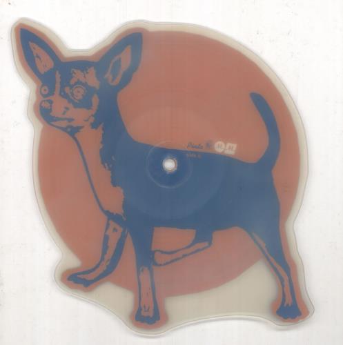 Money Mark Maybe I'm Dead shaped picture disc (picture disc vinyl record) UK MMKSHMA733973