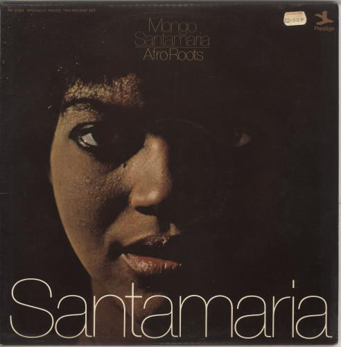 Mongo Santamaria Afro Roots 2-LP vinyl record set (Double LP Album) UK M=S2LAF443612
