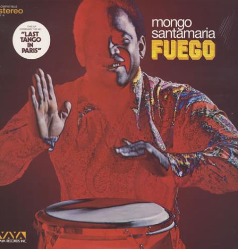 Mongo Santamaria Fuego - Sealed vinyl LP album (LP record) US M=SLPFU375204