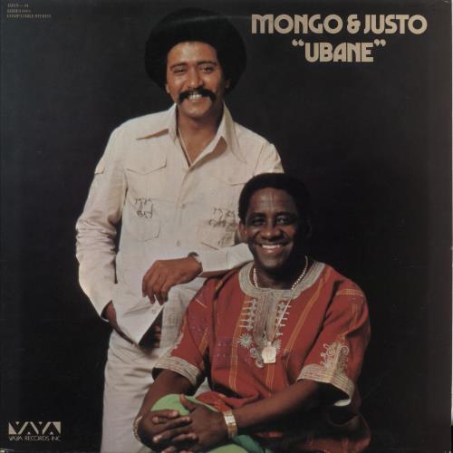 Mongo Santamaria Ubane vinyl LP album (LP record) French M=SLPUB747905