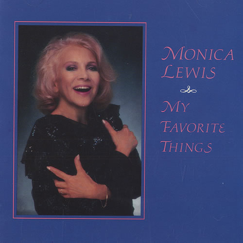 Monica Lewis My Favorite Things CD album (CDLP) US M3-CDMY490851