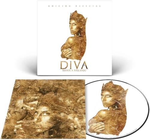 Monica Naranjo Diva: Edicion Especial - Numbered Sleeve - Sealed 12" vinyl single (12 inch record / Maxi-single) Spanish MNJ12DI832325