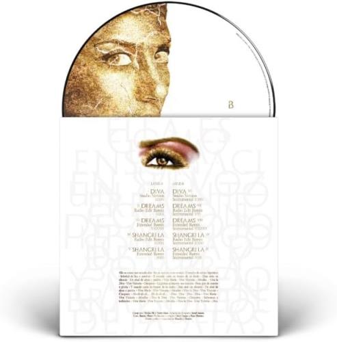 Monica Naranjo Diva: Edicion Especial - Numbered Sleeve - Sealed 12" vinyl single (12 inch record / Maxi-single) Spanish MNJ12DI832325