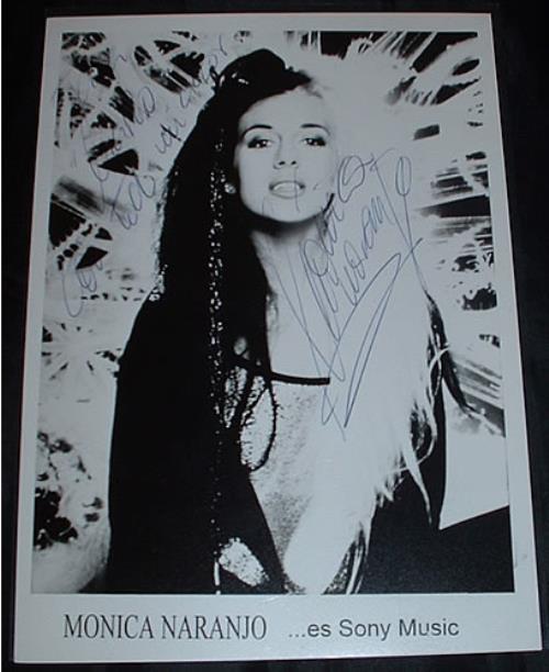 Monica Naranjo Palabra De Mujer media press pack Mexican MNJPPPA326700