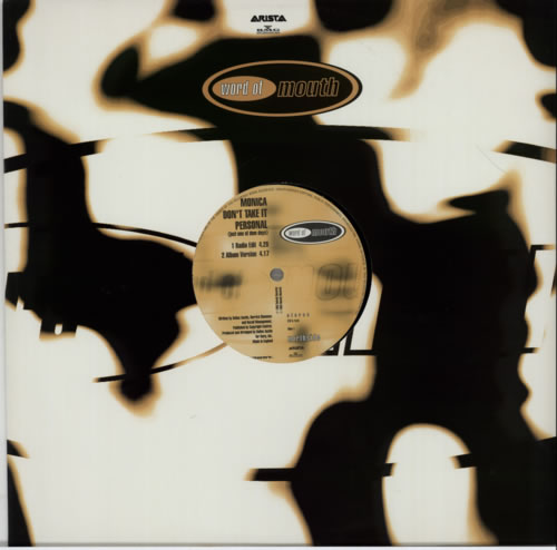 Monica Don't Take It Personal (Just One Of Dem Days) 12" vinyl single (12 inch record / Maxi-single) UK MNI12DO606388