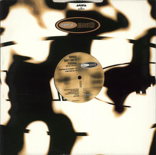Monica Don't Take It Personal (Just One Of Dem Days) 12" vinyl single (12 inch record / Maxi-single) UK MNI12DO705903