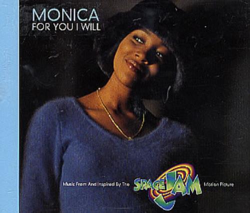 Monica For You I Will CD single (CD5 / 5") German MNIC5FO288001
