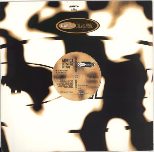Monica Like This And Like That 12" vinyl single (12 inch record / Maxi-single) UK MNI12LI706763