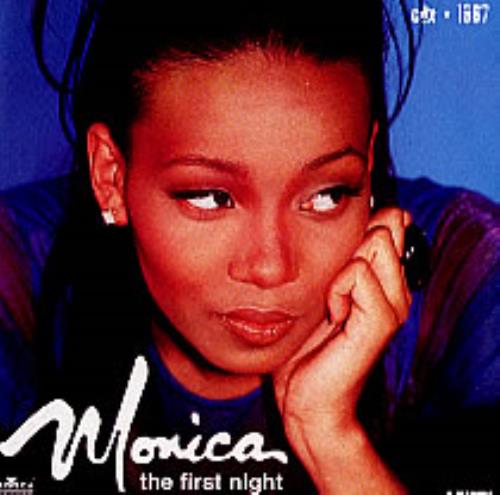 Monica The First Night CD single (CD5 / 5") Mexican MNIC5TH232486