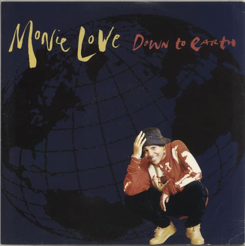 Monie Love Down To Earth 12" vinyl single (12 inch record / Maxi-single) UK MLO12DO718996