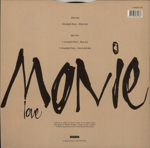 Monie Love Grandpa's Party 12" vinyl single (12 inch record / Maxi-single) UK MLO12GR392892